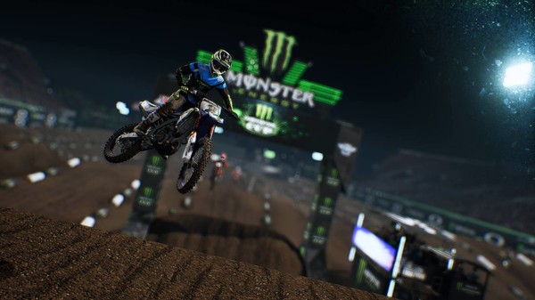 Скриншот из Monster Energy Supercross - Monster Energy Cup
