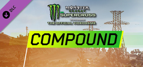 Monster Energy Supercross - Compound cover art