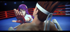 THE KING OF FIGHTERS: DESTINY: READY GO!
