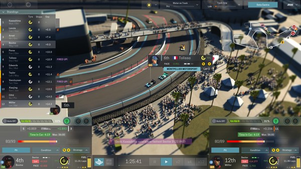 Скриншот из Motorsport Manager - Endurance Series