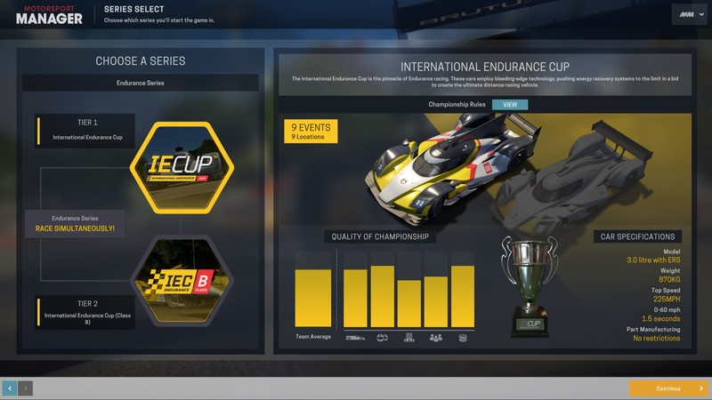 Motorsport Manager Endurance Series Download For Windows 7