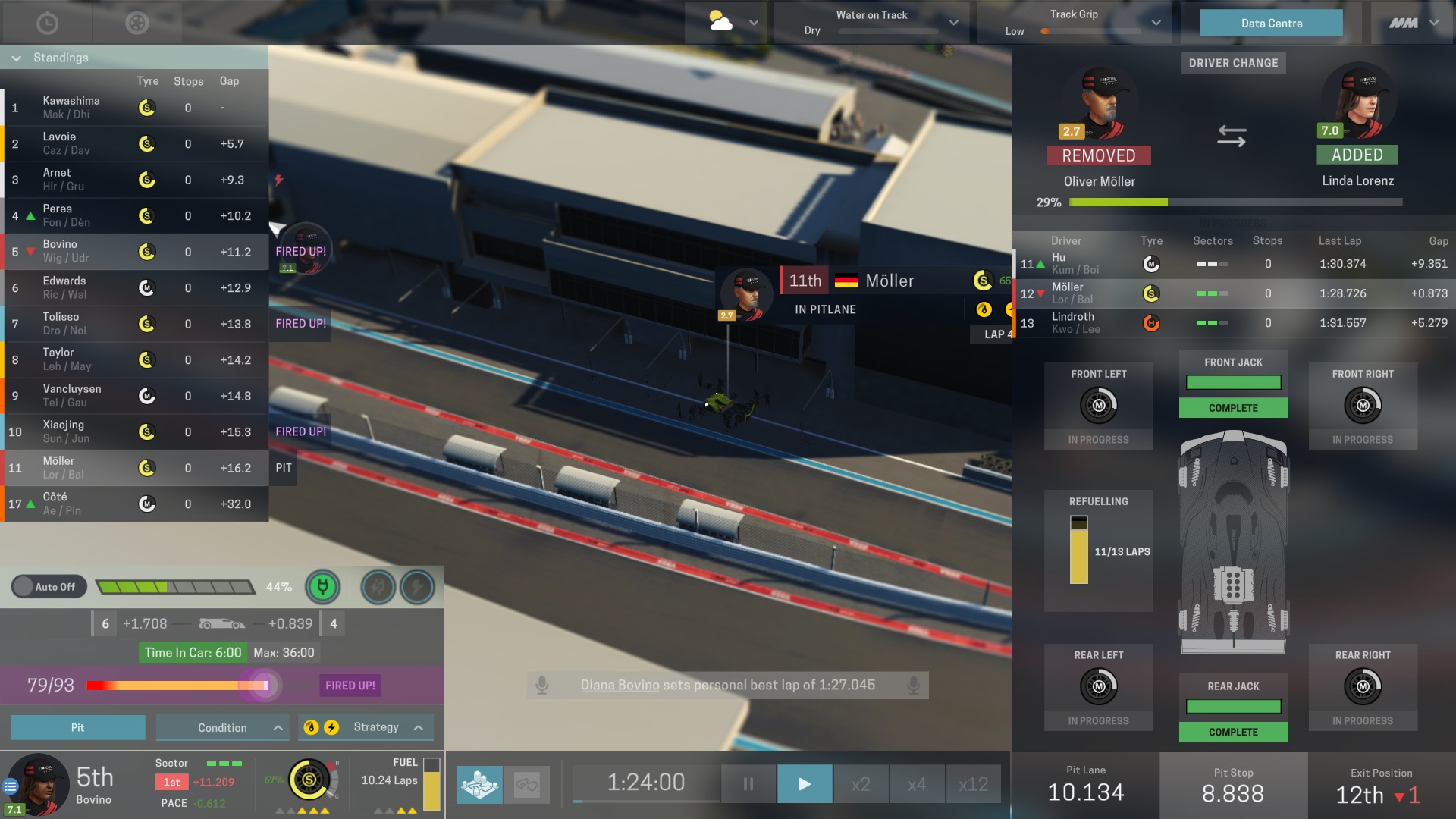 Motorsport manager - endurance series reviews