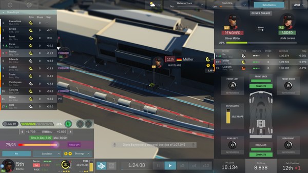 Скриншот из Motorsport Manager - Endurance Series