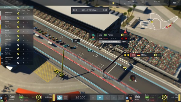 Скриншот из Motorsport Manager - Endurance Series