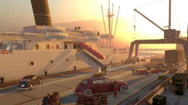 The Raven Remastered game for Linux 1