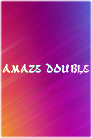 aMAZE Double poster image on Steam Backlog