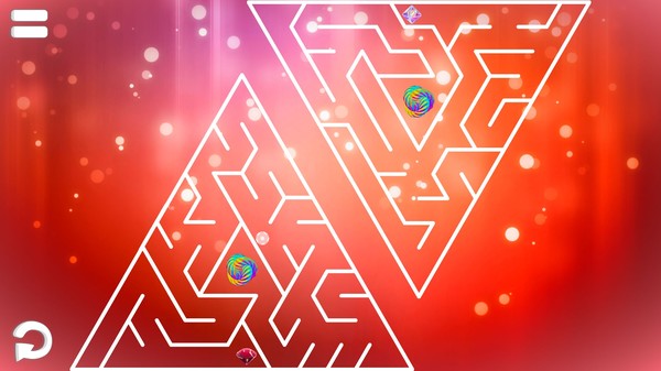 aMAZE Double game for Linux 1