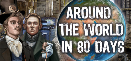Hidden Object Adventure： Around the World in 80 Days. 隐藏物品 游戏图标
