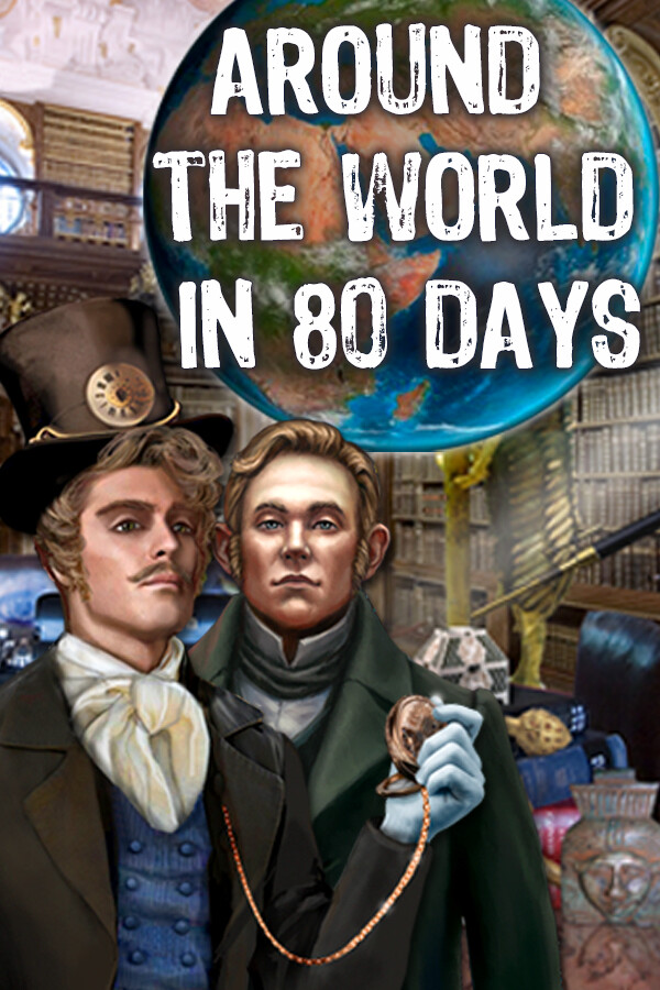 Steam portrait for Around the World in 80 days: Hidden Objects.