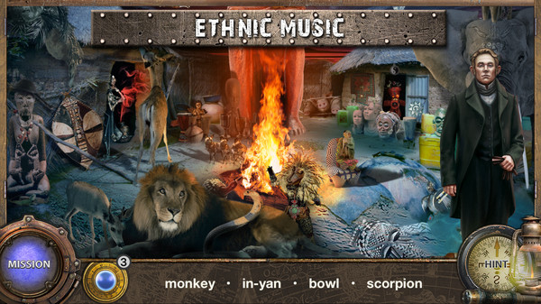 Hidden Object Adventure: Around the World in 80 Days game for Linux 1