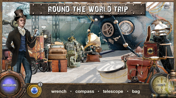 Hidden Object Adventure: Around the World in 80 Days for linux