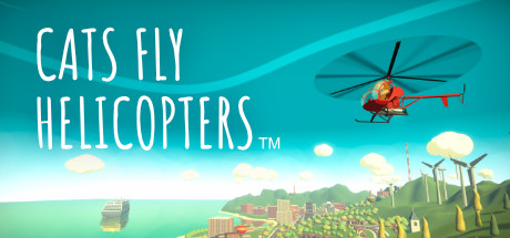 Cats Fly Helicopters cover art