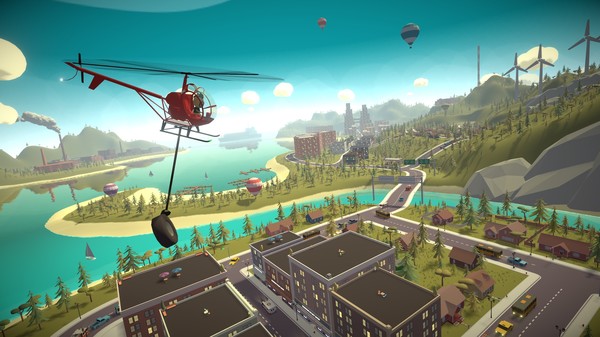 Cats Fly Helicopters game for windows Pc 1