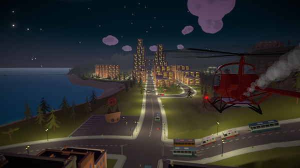 Cats Fly Helicopters game for Linux 1