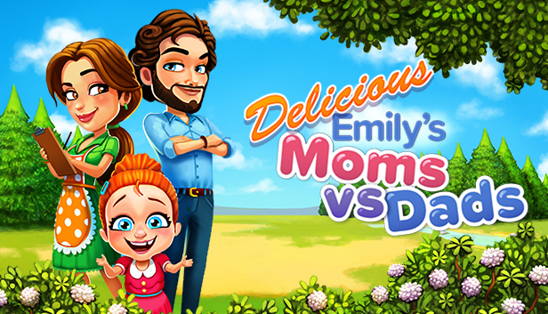 Delicious - Moms vs Dads