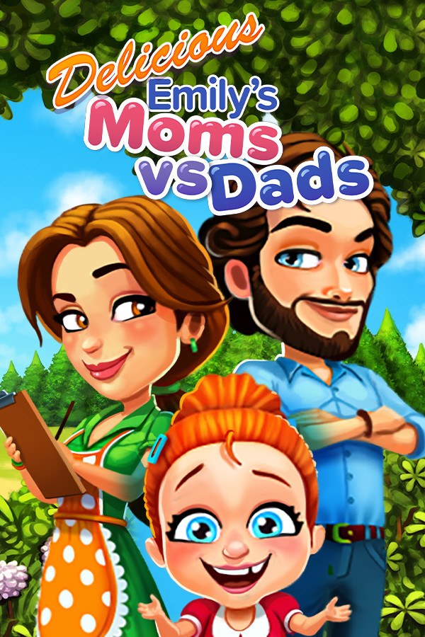 Steam portrait for Delicious - Moms vs Dads.