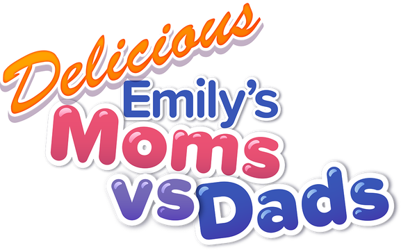Delicious - Moms vs Dads Logo