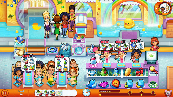 Delicious - Moms vs Dads game for Linux 1