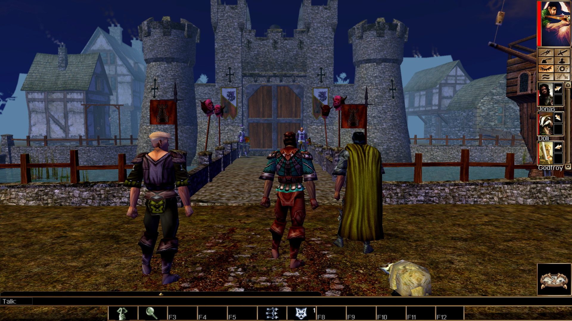 Neverwinter nights: wyvern crown of cormyr open world