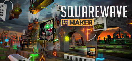 Squarewave Maker cover art