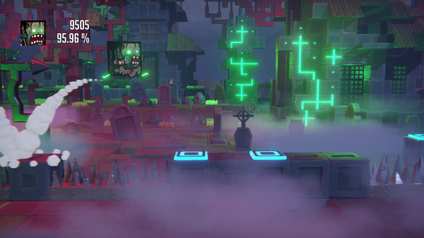 Squarewave Maker game for Linux 1