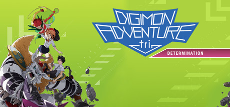 Digimon Adventure tri.: Determination cover art