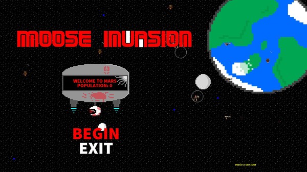 Скриншот из Moose Invasion