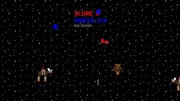 Скриншот из Moose Invasion