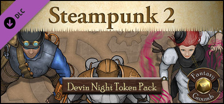 Fantasy Grounds - Devin Night Pack 77: Steampunk 2 (Token Pack)