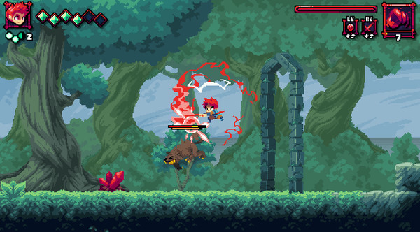 Flynn: Son of Crimson game for Linux 1