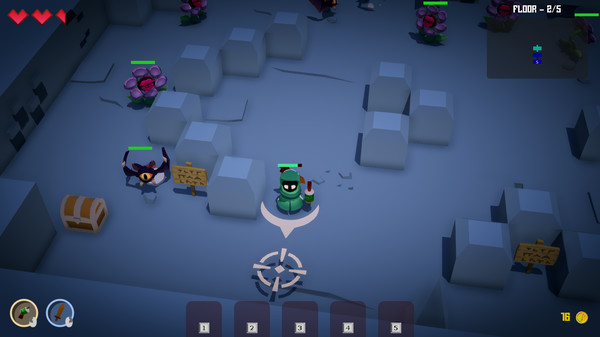 The Deepest House game for Linux 1