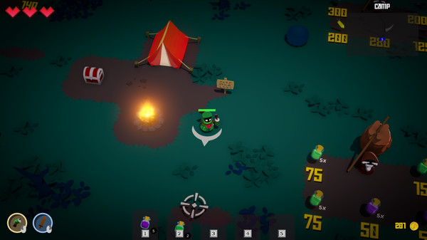 The Deepest House for linux