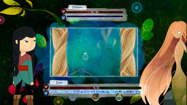 Скриншот из Lost King's Lullaby