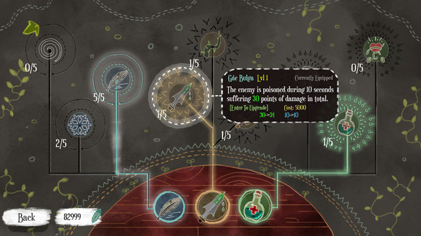 Скриншот из Lost King's Lullaby