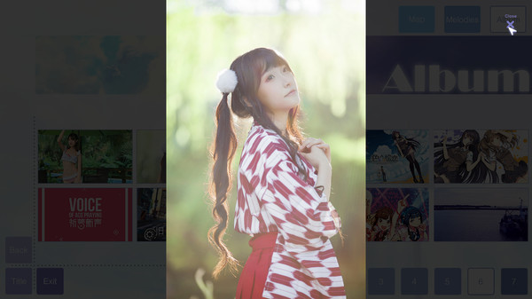 Скриншот из the Melody of Iris Скриншот из the Melody of Iris