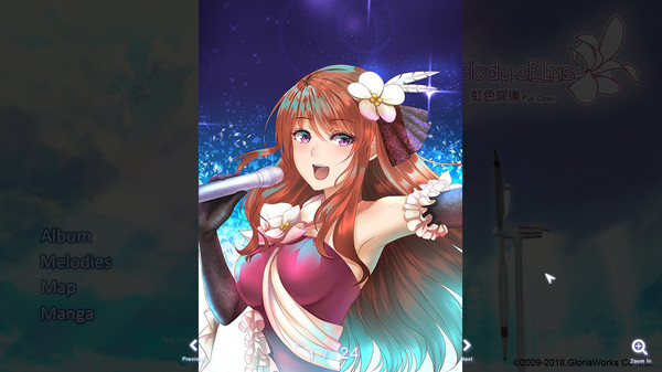 Скриншот из the Melody of Iris Скриншот из the Melody of Iris