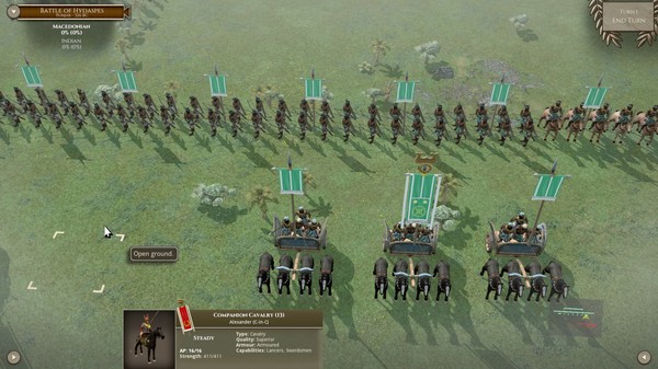 Скриншот из Field of Glory II: Immortal Fire