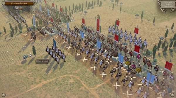 Скриншот из Field of Glory II: Immortal Fire