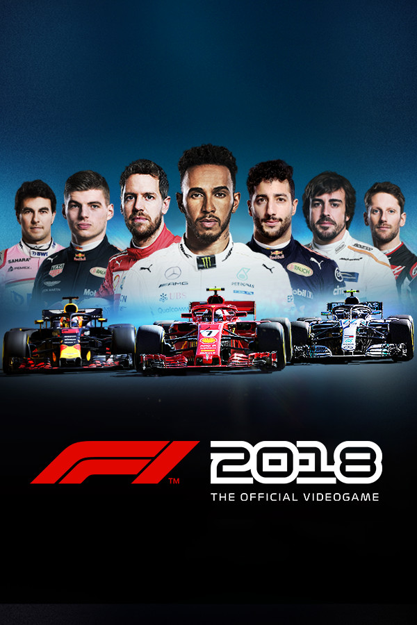 Steam portrait for F1 2018.