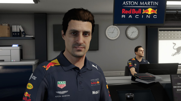 Скриншот из F1 2018
