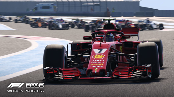 Скриншот из F1 2018
