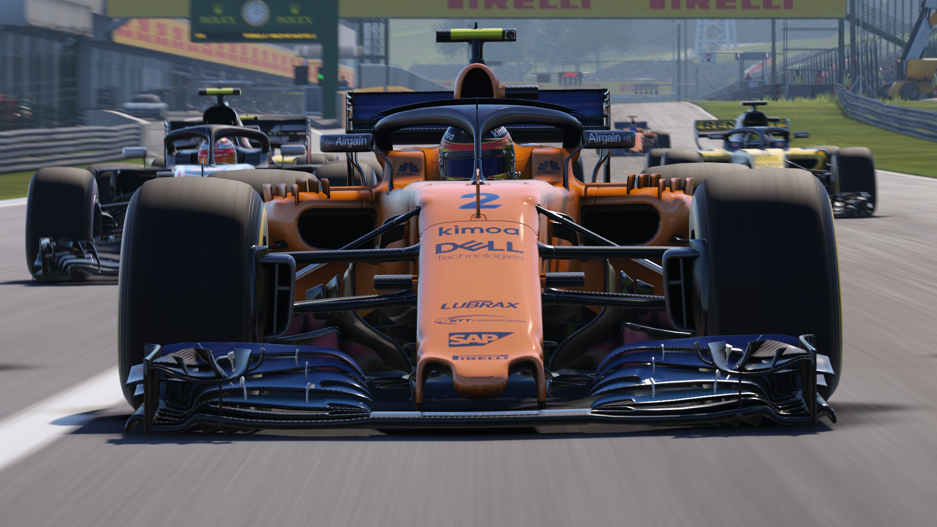 F1 2018 Resimleri 