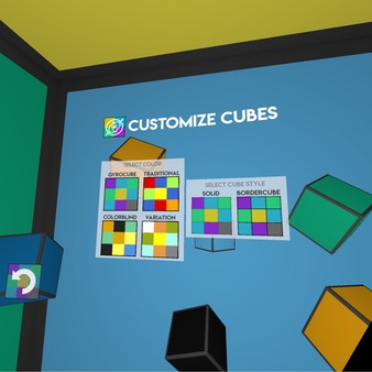 GyroCube VR Steam