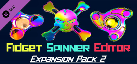 View Fidget Spinner Editor - Expansion Pack 2 on IsThereAnyDeal