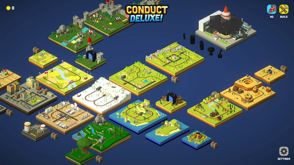 Conduct DELUXE! game for Linux 1