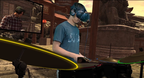 Скриншот из RIFF VR