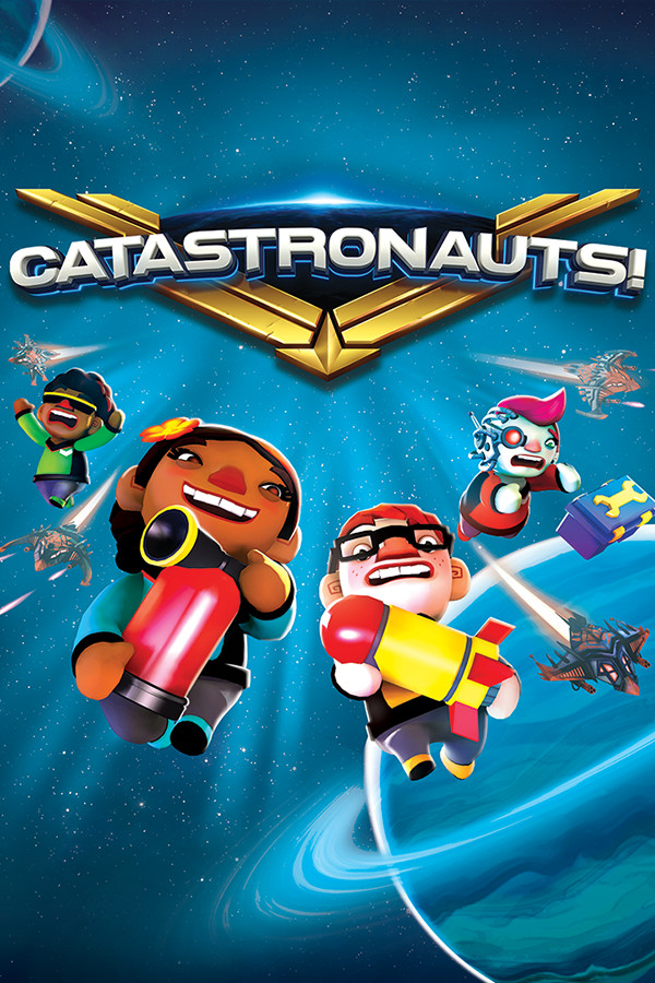 Steam portrait for Catastronauts.