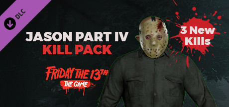 Friday the 13th: The Game - Jason Part 4 Pig Splitter Kill Pack