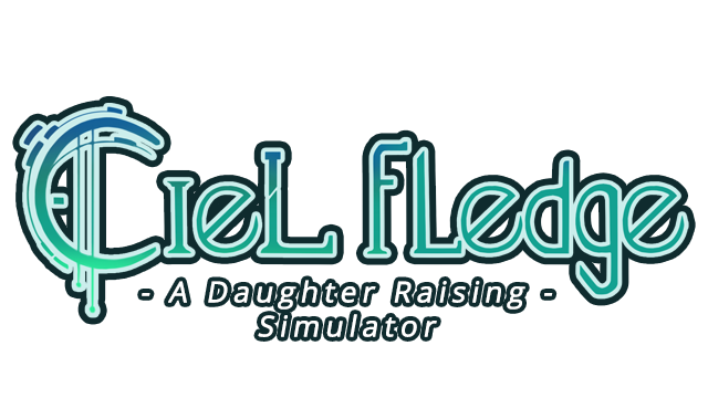 Ciel Fledge: A Daughter Raising Simulator Logo