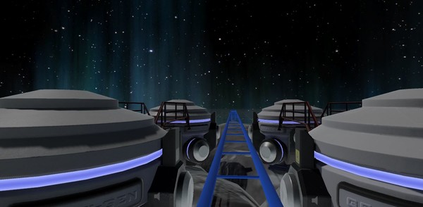 SpaceCoaster VR game for Linux 1